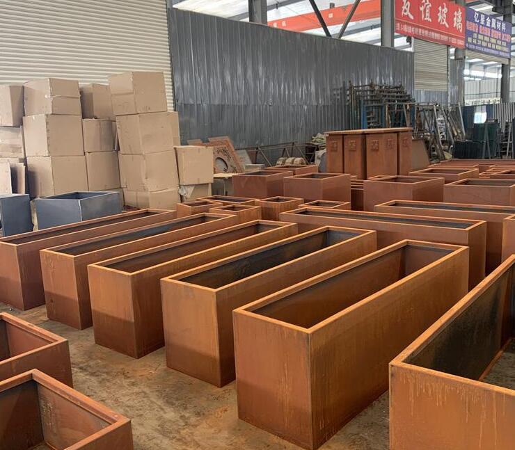 改则耐候钢板花箱