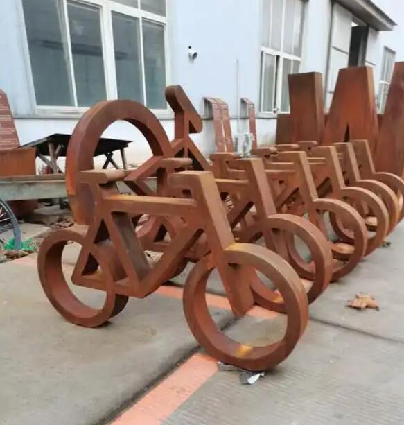 改则耐候钢造型