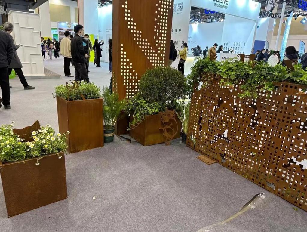 改则耐候钢花箱