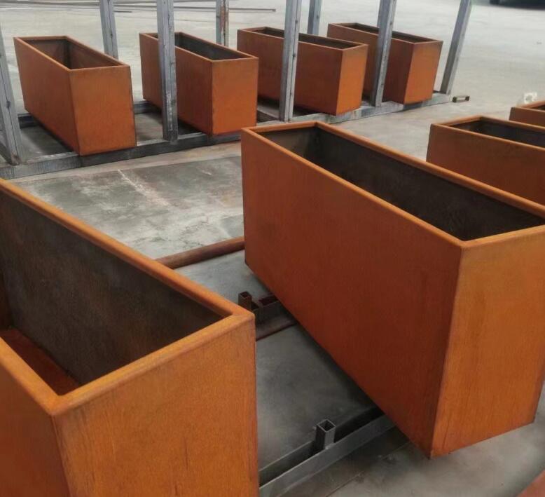 改则耐候钢花箱