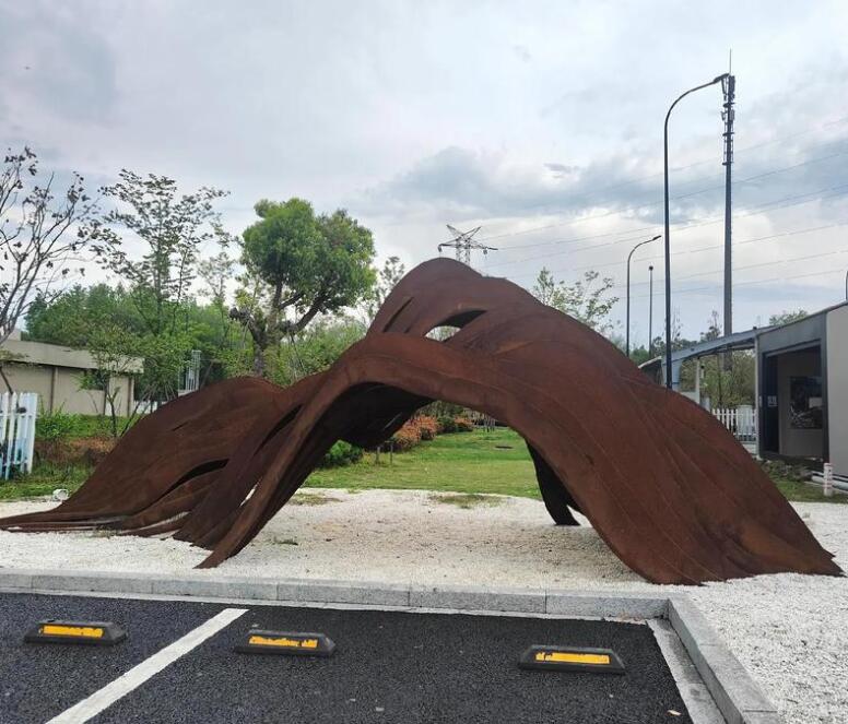 改则耐候钢板造型